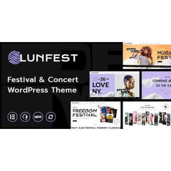 Lunfest – Festival & Concert WordPress Theme - Dghut