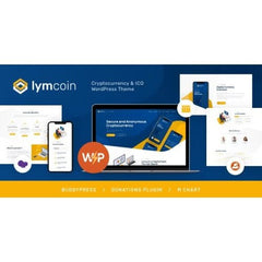 Lymcoin | ICO Cryptocurrency WordPress Theme - Dghut