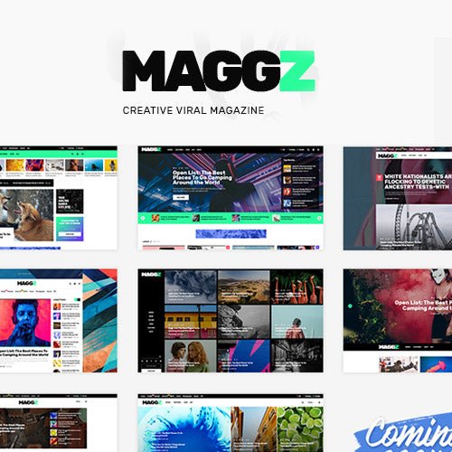 Maggz – Viral Magazine Theme - Dghut