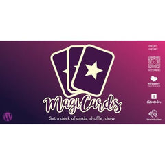MagiCards – The Ultimate Interactive Card Shuffling Plugin for WordPress - Dghut