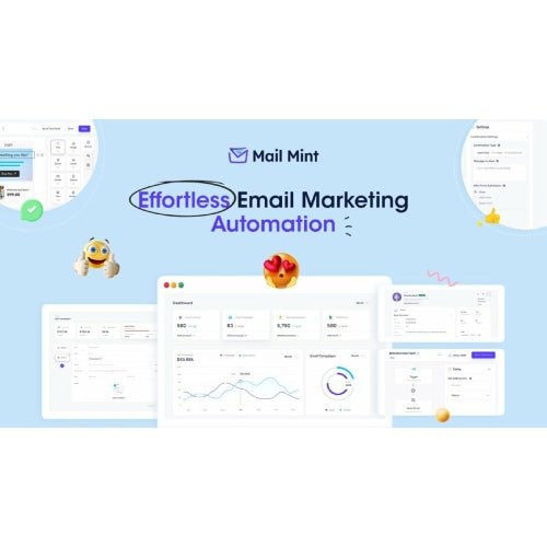 Mail Mint Pro – Effortless Email Marketing Automation For WordPress - Dghut