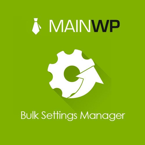 MainWP Bulk Settings Manager - Dghut