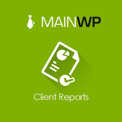 MainWP Client Reports - Dghut