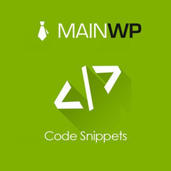MainWP Code Snippets - Dghut