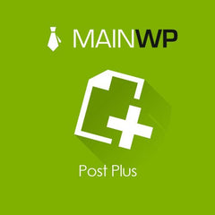 MainWP Post Plus - Dghut