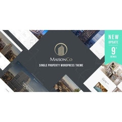 MaisonCo – Single Property WordPress Theme - Dghut