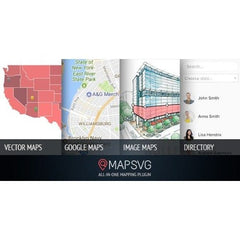 MapSVG – All Kinds of Maps and Store Locator for WordPress - Dghut