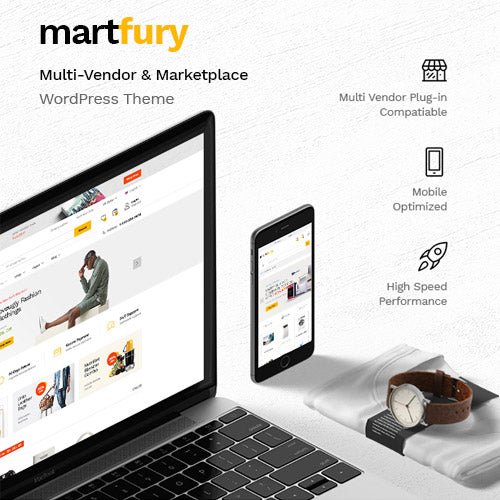 Martfury – WooCommerce Marketplace WordPress Theme - Dghut