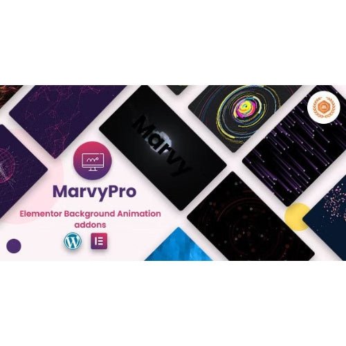 MarvyPro – Background Animations for Elementor - Dghut