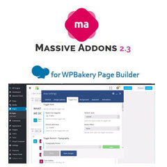 Massive Addons for WPBakery Page Builder - Dghut