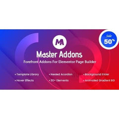 Master Addons for Elementor Pro - Dghut