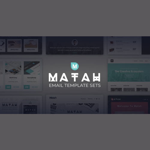 Matah | Responsive Email Set - Dghut