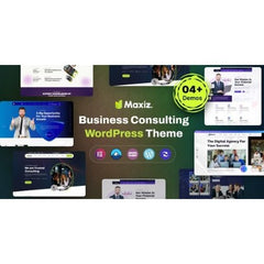 Maxiz – Business Consulting WordPress Theme - Dghut