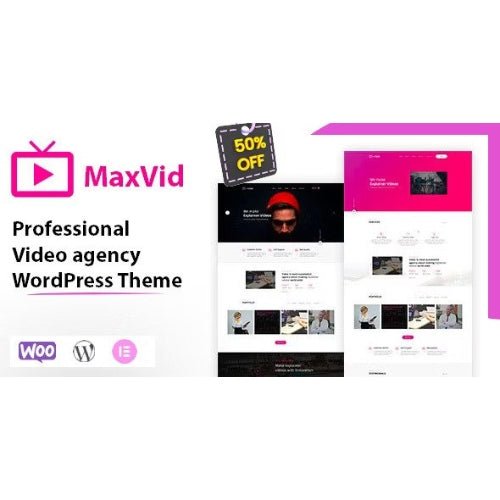 MaxVid – Video Agency WordPress Theme - Dghut