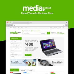 MediaCenter – Electronics Store WooCommerce Theme - Dghut