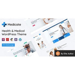 Medicate – Health & Medical WordPress Theme + RTL Ready - Dghut