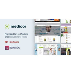 Medicor – Medical Clinic & Pharmacy WooCommerce WordPress Theme - Dghut