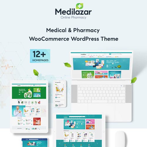 Medilazar – Pharmacy Medical WooCommerce WordPress Theme - Dghut