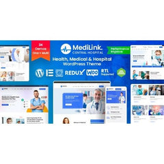 Medilink – Health & Medical WordPress Theme - Dghut