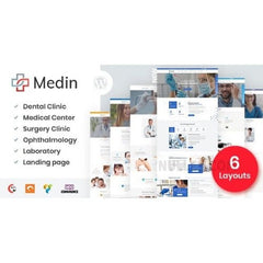 Medin – Medical Center WordPress Theme - Dghut
