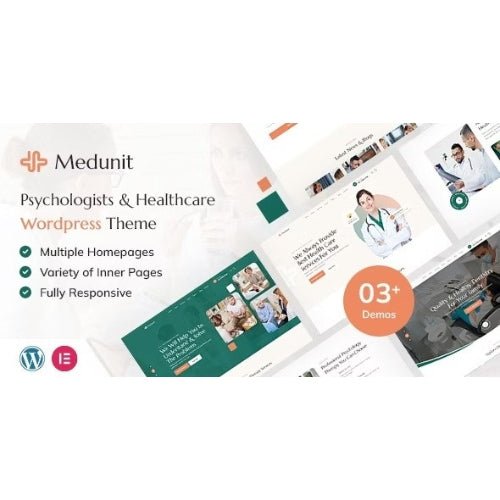 Medunit | Psychology & Health Care WordPress Theme - Dghut