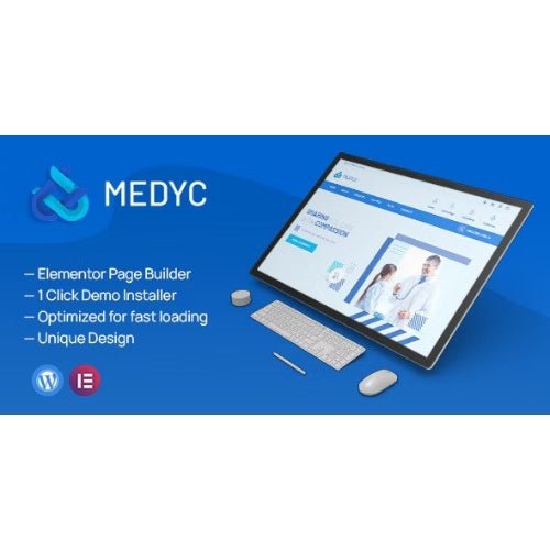 Medyc – Medical WordPress Theme - Dghut