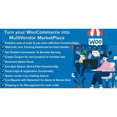 Mercado Pro – Turn your WooCommerce into Multi Vendor Marketplace - Dghut