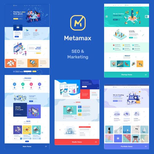 MetaMax – SEO and Marketing WordPress Theme - Dghut