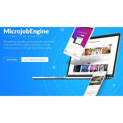 MicrojobEngine Pro – Service Marketplace WordPress Theme - Dghut