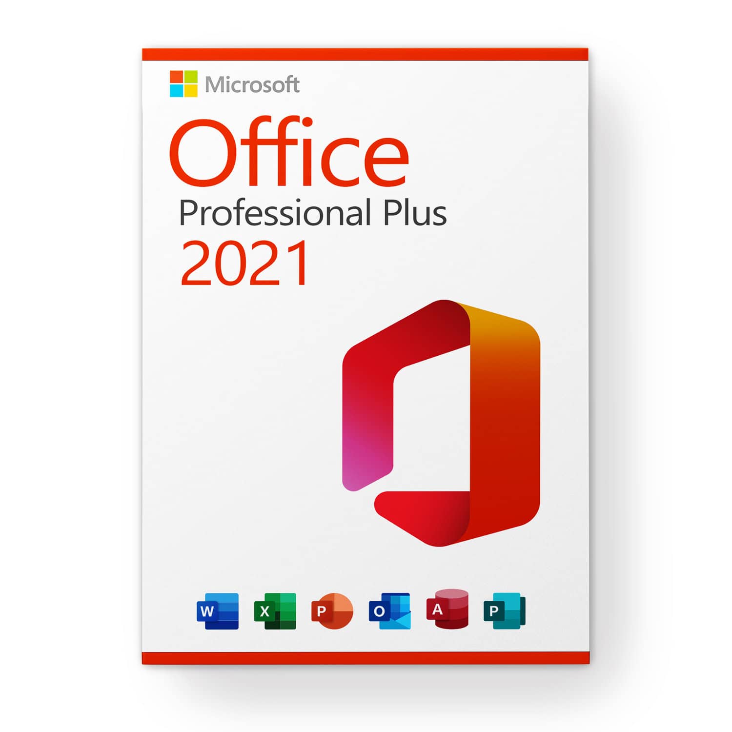 Microsoft Office 2021 Professional Plus license for 3 devices - Dghut