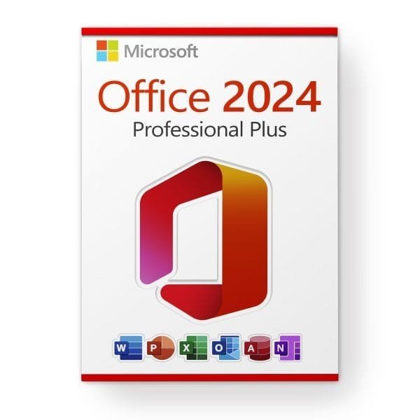 Microsoft Office 2024 Professional Plus – Lifetime License (3 Devices) - Dghut