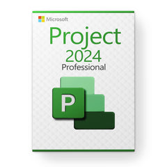 Microsoft Project 2024 Professional license for 3 devices - Dghut
