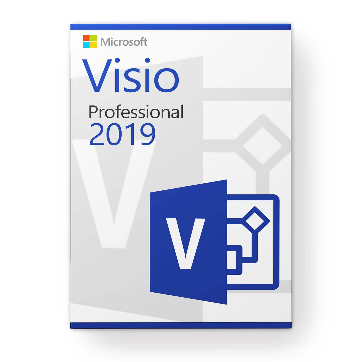 Microsoft Visio 2019 Professional licenses for 3 devices - Dghut