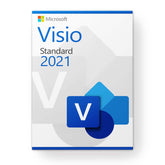 Microsoft Visio 2021 Standard licenses for 3 devices - Dghut