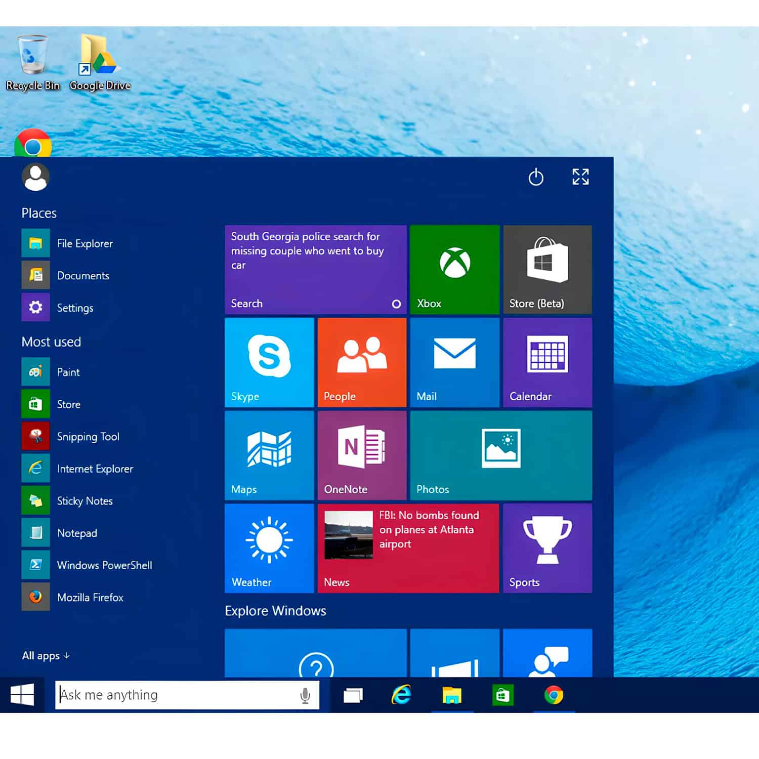 Microsoft Windows 10 Professional license for 3 devices - Dghut