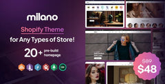 Milano - Multipurpose Shopify Theme OS 2.0 - Dghut