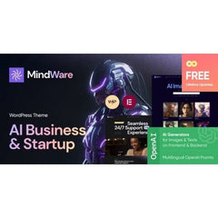 MindWare – AI Startup, AI App & Machine Learning WordPress Theme - Dghut