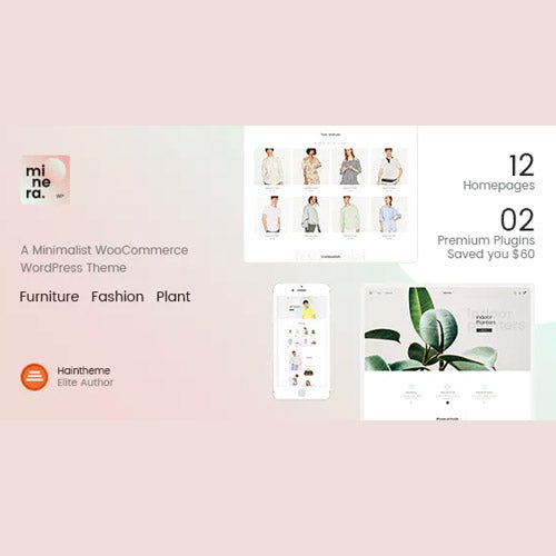 Minera – Minimalist WooCommerce WordPress Theme - Dghut
