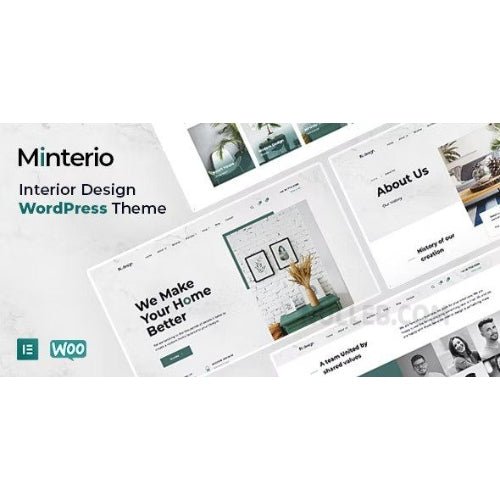 Minterio – Interior Design WordPress Theme - Dghut