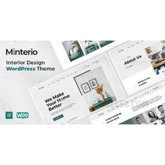 Minterio – Interior Design WordPress Theme - Dghut