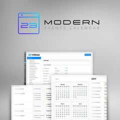 Modern Events Calendar - Dghut