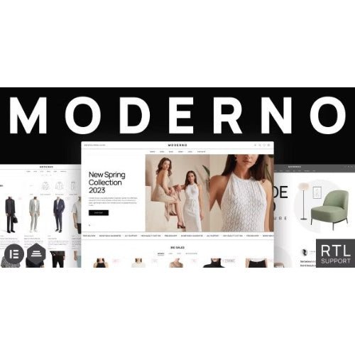 Moderno – Fashion & Furniture Store WooCommerce Theme - Dghut