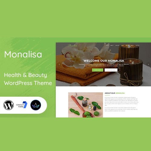 Monalisa – Health & Beauty Spa WordPress Theme - Dghut