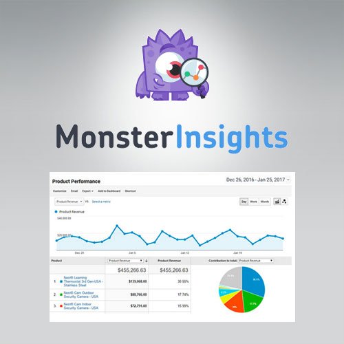 MonsterInsights – eCommerce Addon - Dghut