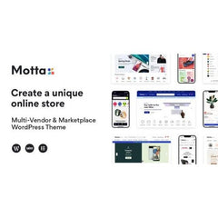 Motta – Multi - Vendor and Marketplace WordPress Theme - Dghut