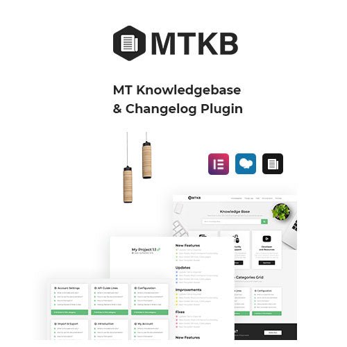 MT Knowledgebase & Changelog WordPress Plugin - Dghut