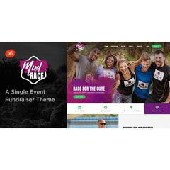 MudRace – A Single Event Fundraiser Theme - Dghut