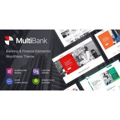 Multibank – Business and Finance WordPress Theme - Dghut