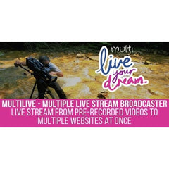 MultiLive – Multiple Live Stream Broadcaster Plugin for WordPress - Dghut