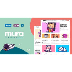 Mura – WordPress Theme for Content Creators - Dghut